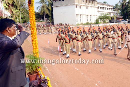 Police Flag Day Mangalore